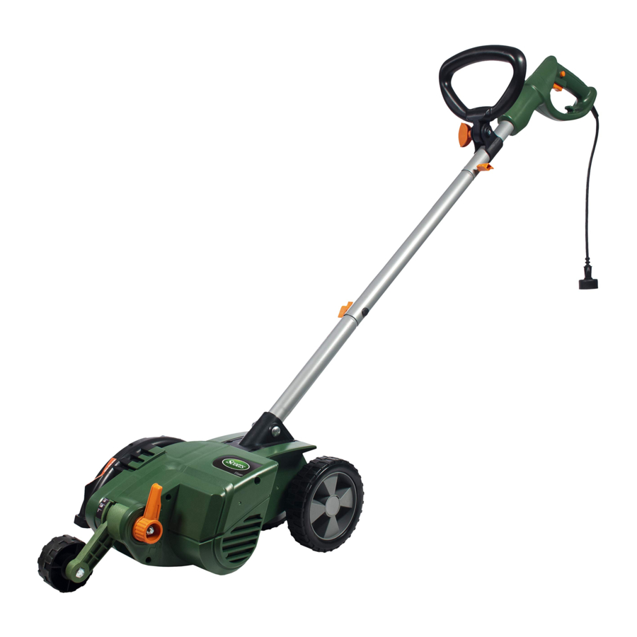 Scotts ED70012S - 7-1/2" Electric Lawn Edger Manual