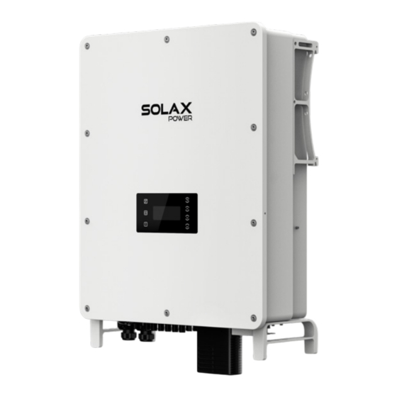 SolaX Power X3-AELIO Installation Manual