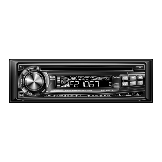 Dual iplug XDM6820 Installation & Owner's Manual