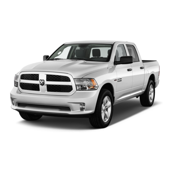 Dodge 1500 User Manual