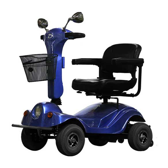 Daymak BoomerBuggy III Series Owner's Manual