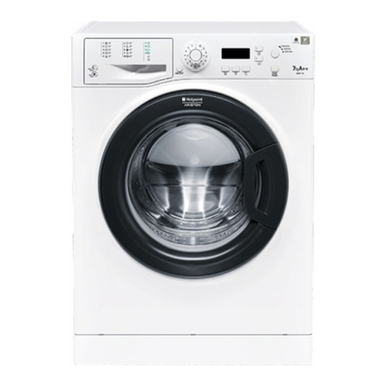 Hotpoint Ariston WMSF 702 Manuals