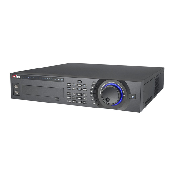 Dahua N6 2U Series Quick Start Manual