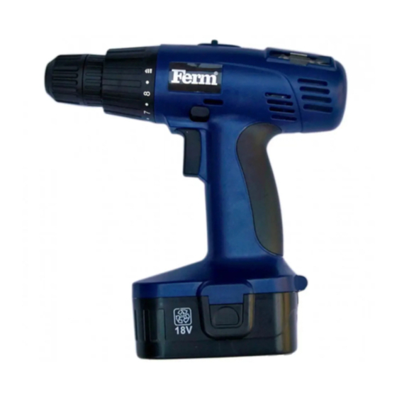 Ferm FEAS-18K2 User Manual