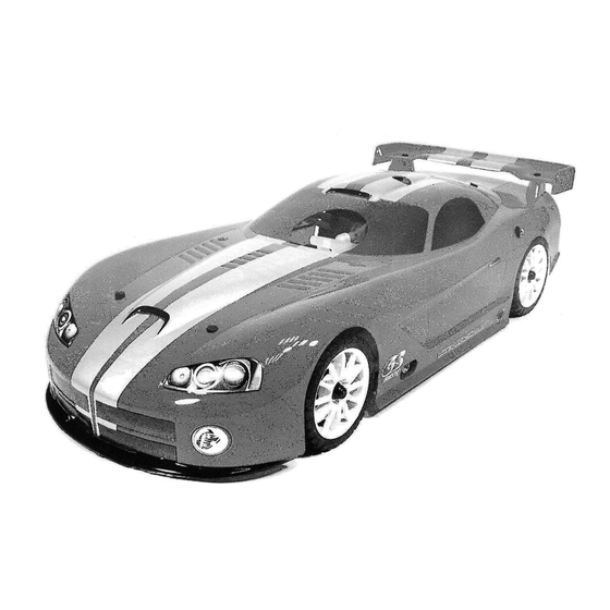 GS Racing Vision RTR Instruction Manual