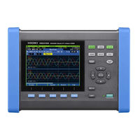 Hioki PQ3100 Instruction Manual