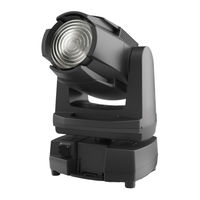 SGM G-4 RGBAM WASH-BEAM User Manual
