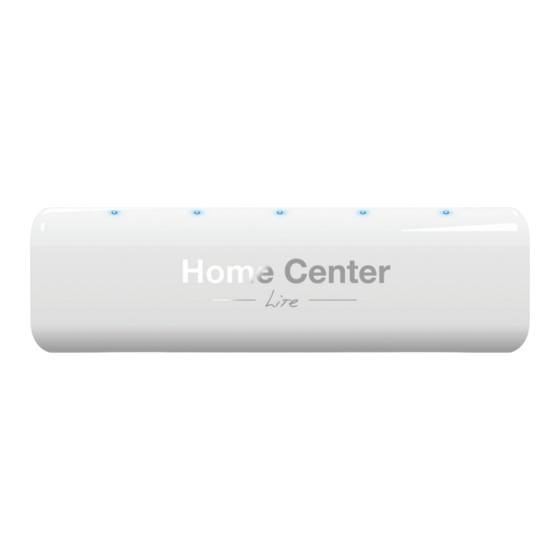 FIBARO Home Center Lite Manual