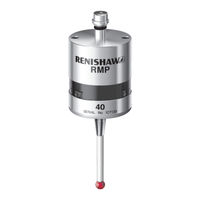 Renishaw RMP40 Quick Start Manual