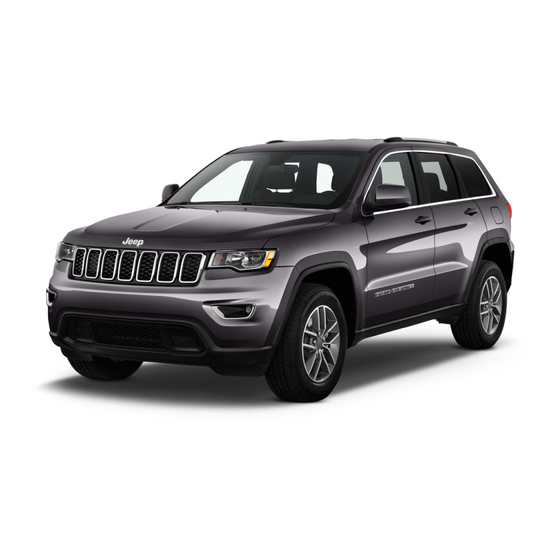 Jeep Grand Cherokee 2020 Owner's Manual