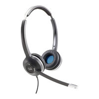 Cisco Headset 500 Series Manual