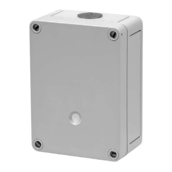 MSR Intec Controls PolyGard CO LC-1112 V3 User Manual