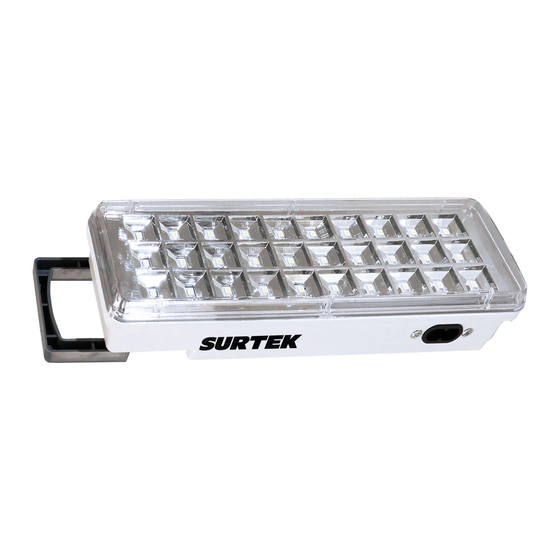 Surtek 136107 User Manual And Warranty