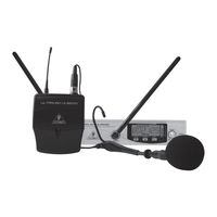 Behringer ULTRALINK UL2000B User Manual