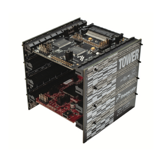 Freescale Semiconductor TWR-MEM Quick Start Manual