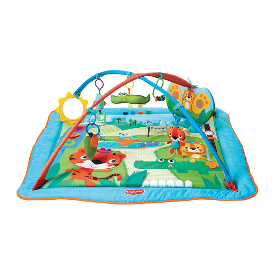 Tiny Love Gymini Kick&Play Instruction Manual
