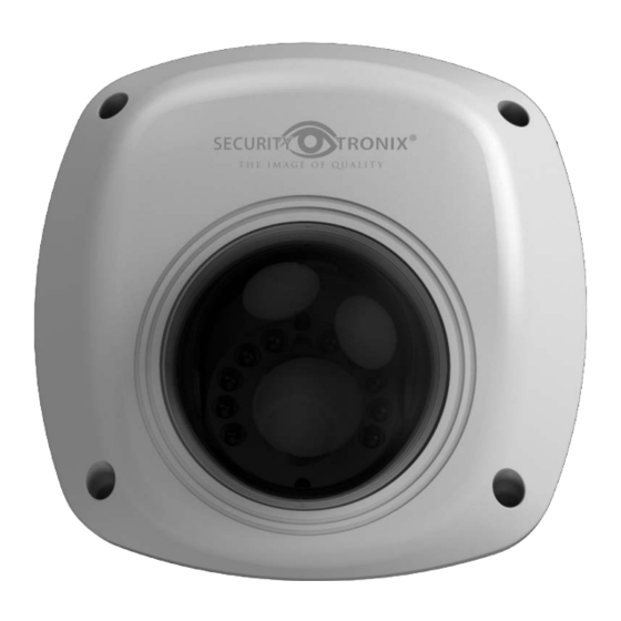 Security Tronix ST-IP4FWD Quick Start Manual