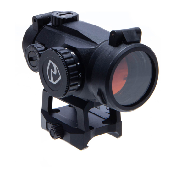 Riton X3 TACTIX ARD Manual