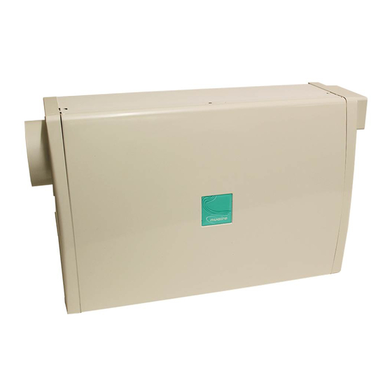 NuAire FLAT2000L Installation And Maintenance Manual