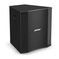 Bose Panaray LT9400 Mid/High Manual
