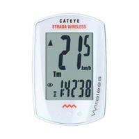 Cateye CC-RD300W Quick Start Manual