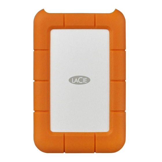 LaCie Rugged Secure User Manual