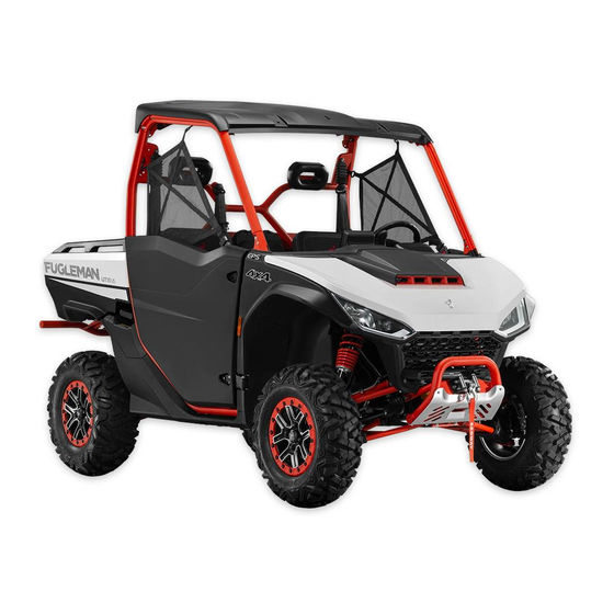 Segway FUGLEMAN UT10 2022 Owner's Manual
