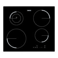 Zanussi ZEI6840FBA User Manual