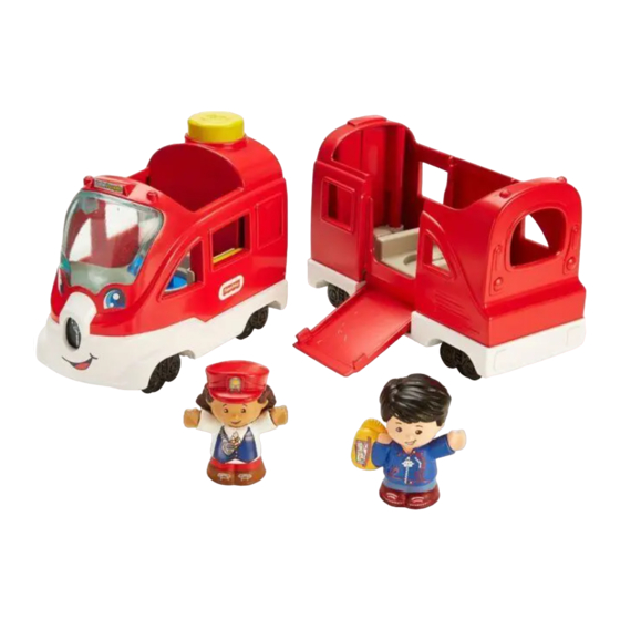 Fisher-Price LittlePeople DYP 25 Quick Start Manual