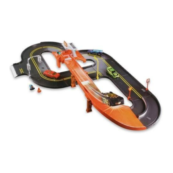 Mattel Hot Wheels RADICAL ROADWAY V8584 Instructions