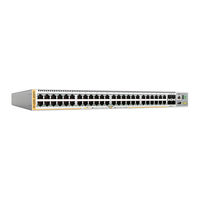 Allied Telesis AlliedWare Plus x530DP Series Quick Installation Manual