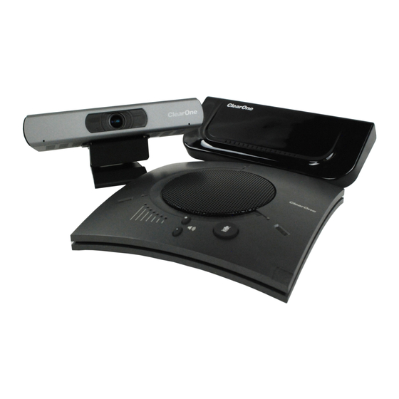 ClearOne Aura VERSA 50 Quick Start Manual