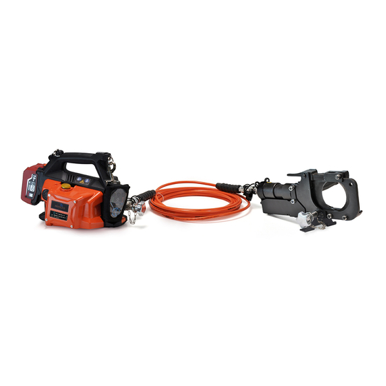 Cembre B68RC3-85 Operation And Maintenance Manual