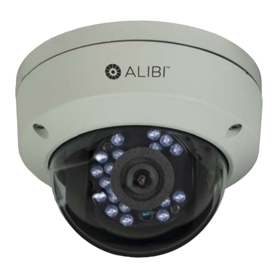 ALIBI ALI-CD1080PV Quick Installation Manual