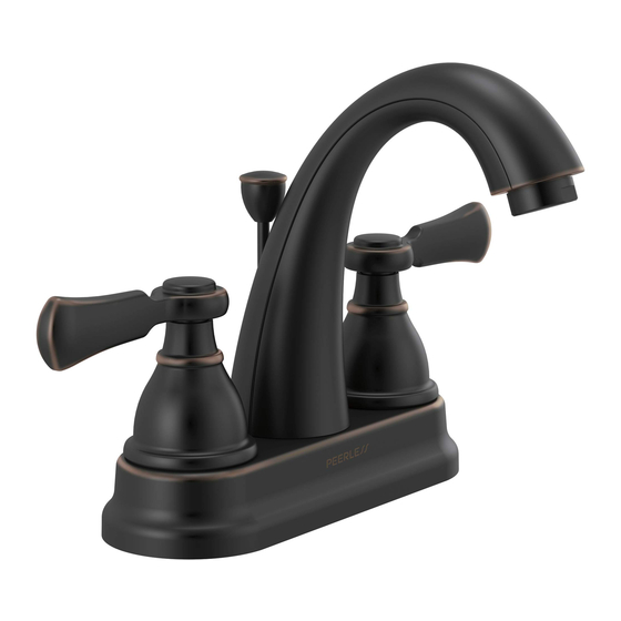 PEERLESS Elmhurst P2565LF Series Quick Start Manual