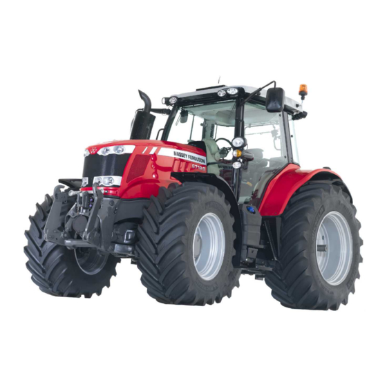 MASSEY FERGUSON MF 6700 S Series Manuals