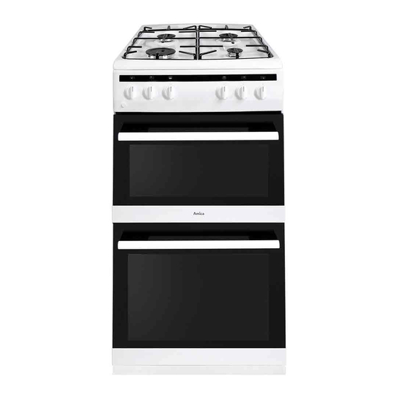 Amica AFG5500WH/1 Instruction Manual