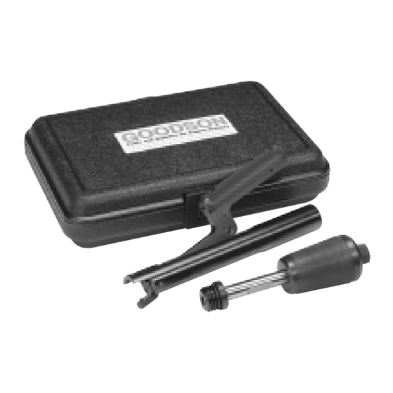 Goodson VSP-75 Instructions