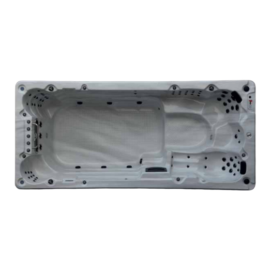 Canadian Spa St Lawrence 16' Swim Spa Quick Start Manual