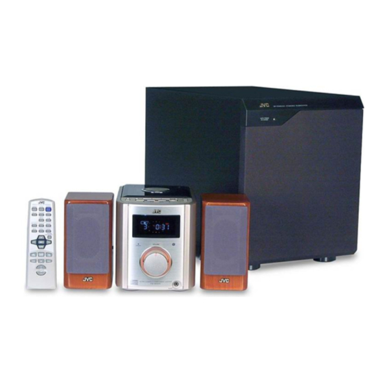 JVC SP-PW8000 Manual