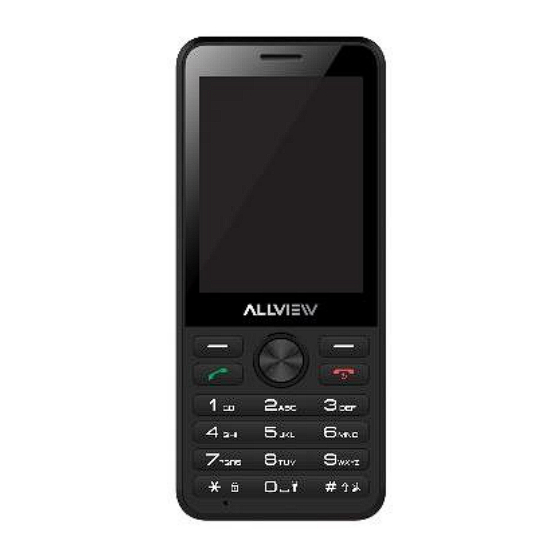 Allview M11 Luna User Manual