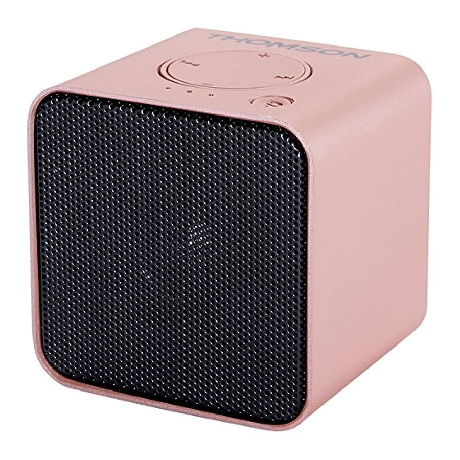 THOMSON WS01 - Bluetooth Speaker Operating Manual