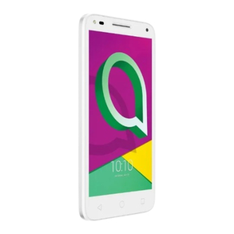 Alcatel U5 Quick Start Manual