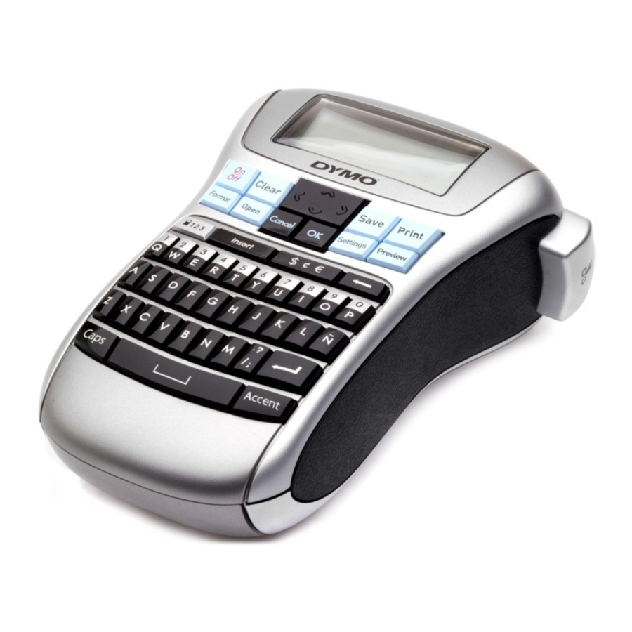 Dymo LabelManager 220P - Portable Thermal Label Maker With Keyboard Manual