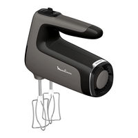 TEFAL POWERMIX SILENCE Manual