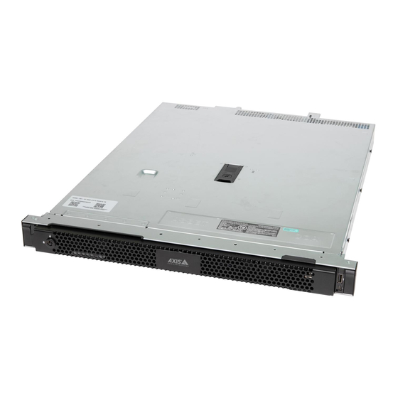 Axis S1216 Installation Manual