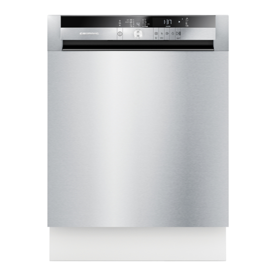 Grundig GNU 41820 X User Instructions