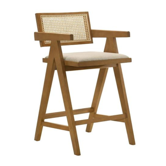 Coaster 182677 Assembly Instructions Manual
