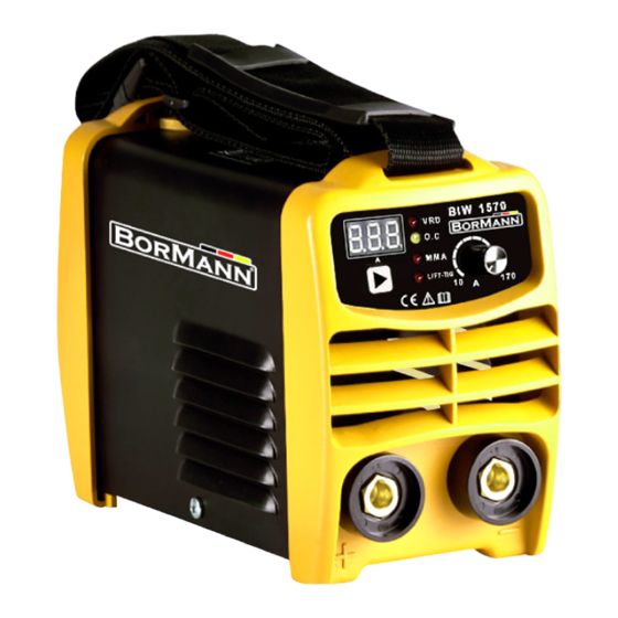 BorMann BIW1570 Manual