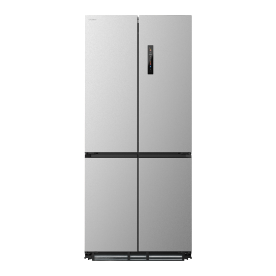 cecotec BOLERO COOLMARKET 4D 466 SBI INOX E Instruction Manual